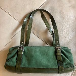 Gorgeous suede & leather bag 🥂